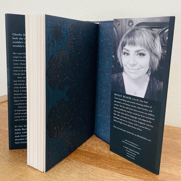 Barnes & Noble Exclusive Edition Book of Night by Holly Black